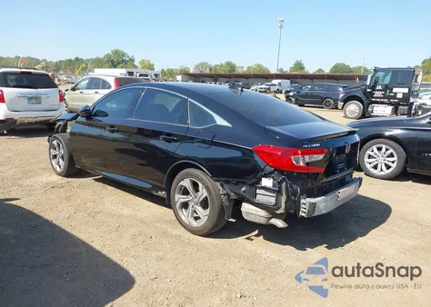 2018 Honda Accord Ex-L from USA, damaged, VIN 1HGCV1F60JA101696